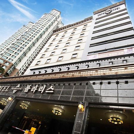 Polaris Hotel Bucheon Dış mekan fotoğraf