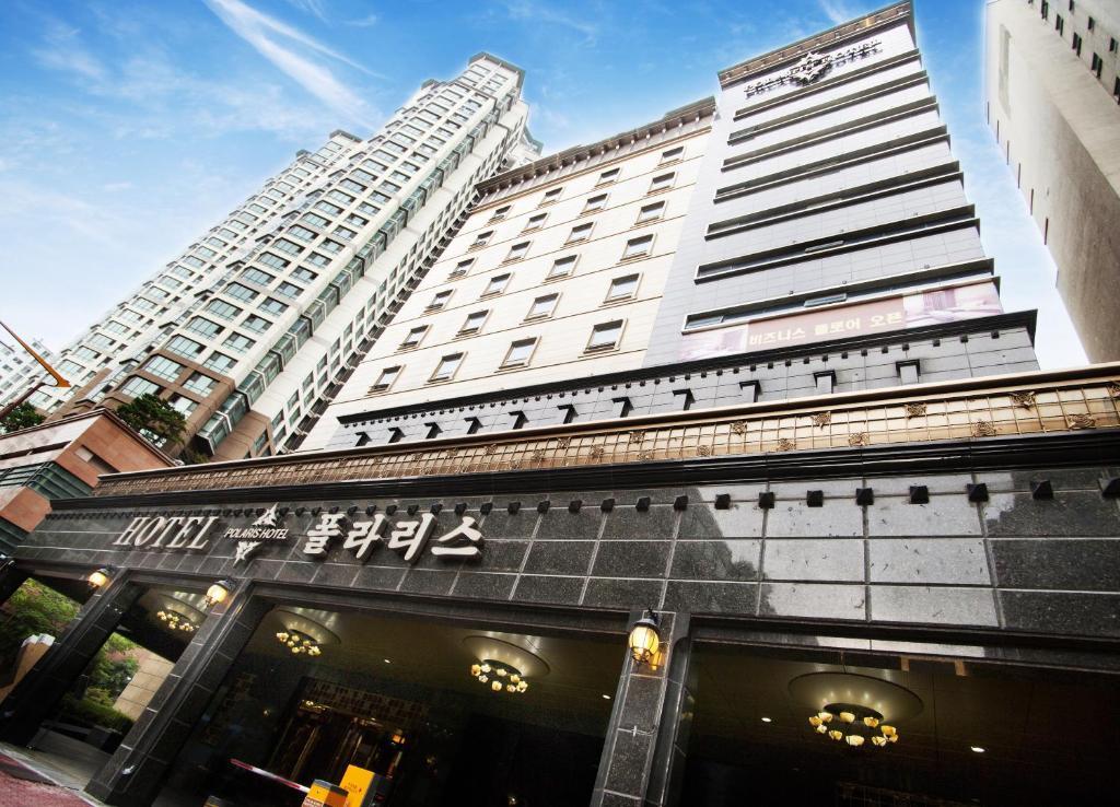 Polaris Hotel Bucheon Dış mekan fotoğraf